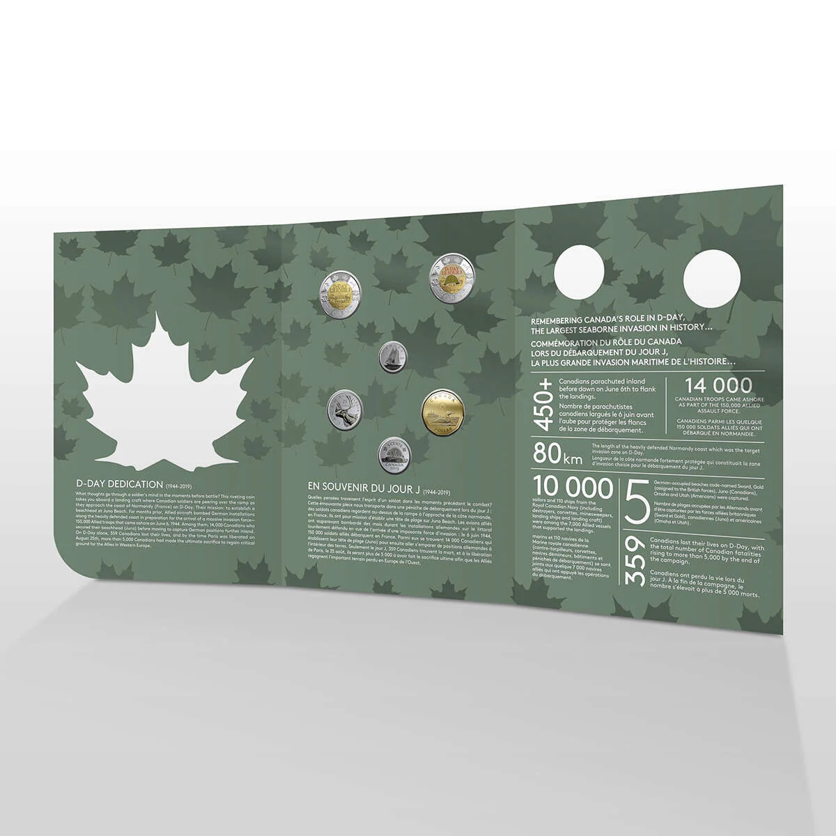 2019 D-Day Commemorative Collector Keepsake - Image 7