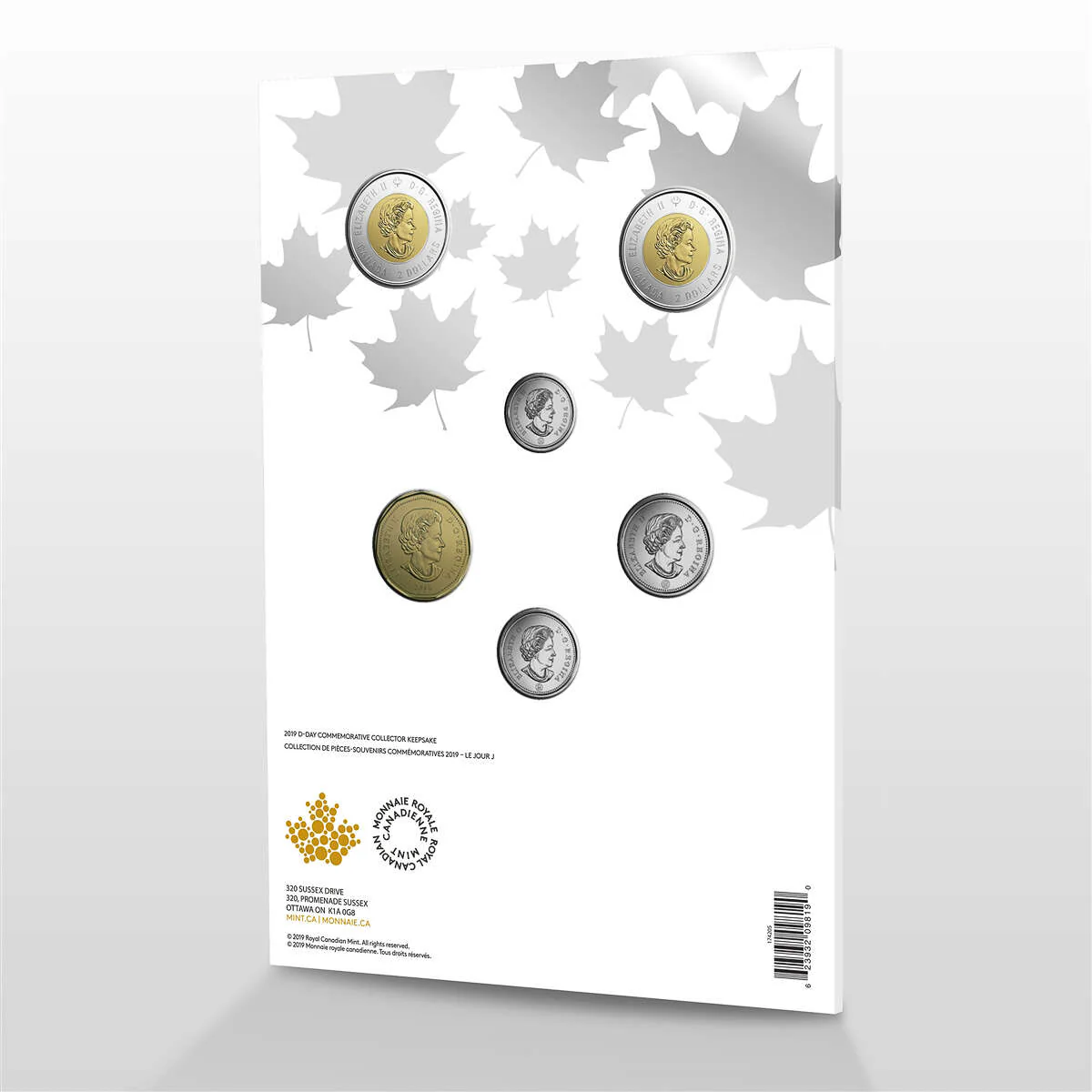 2019 D-Day Commemorative Collector Keepsake - Image 5