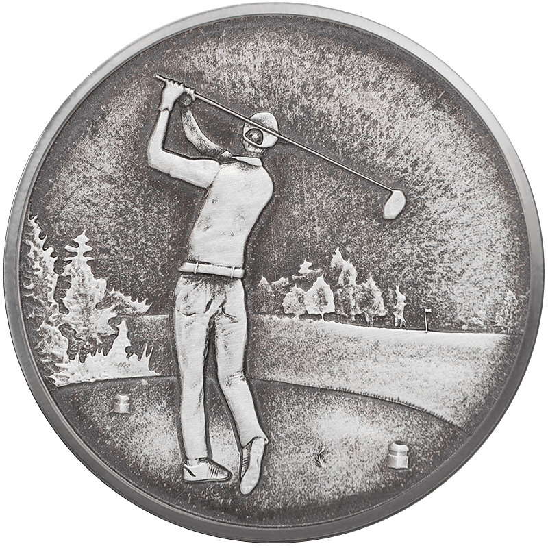 1 oz TD Silver Ball Marker - Image 2