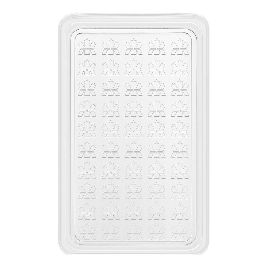 1 oz Royal Canadian Mint Silver Bar - Image 2