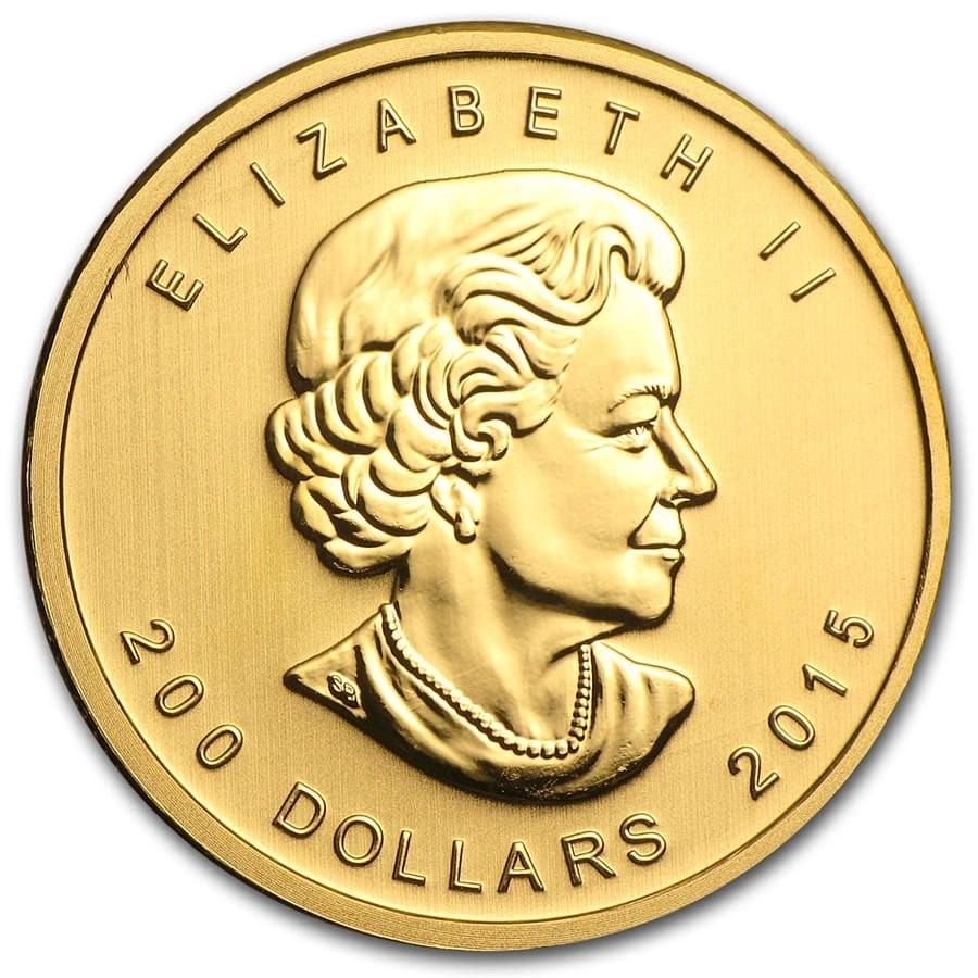 2015 Canada 1 oz Gold Growling Cougar .99999 (Assay Card