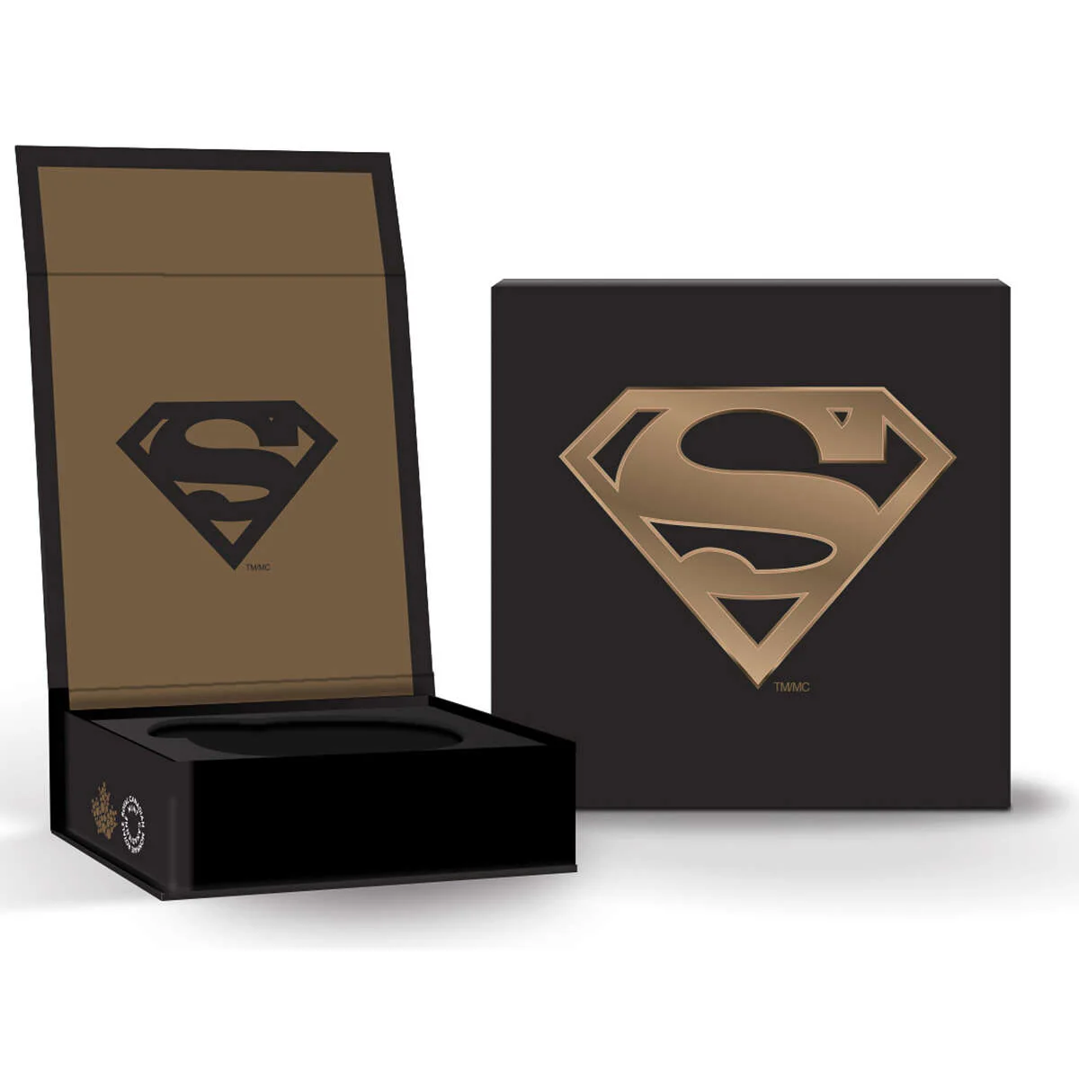 2014 $100 Iconic Superman™ Comic Book Covers: Adventures of Superman #596 (2001) - 14-kt. Gold Coin - Image 3