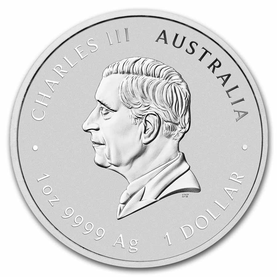 2026 1 oz Lunar III Horse Silver Coin (Australia) - Image 2