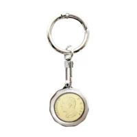 2026 $1 Lucky Loonie in Keychain - Bullion Mart