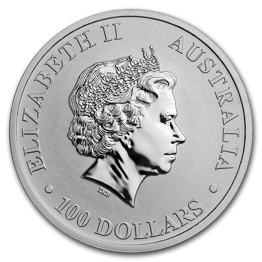 Australia 1 oz Platinum Kangaroo BU (Random Year) - Image 2
