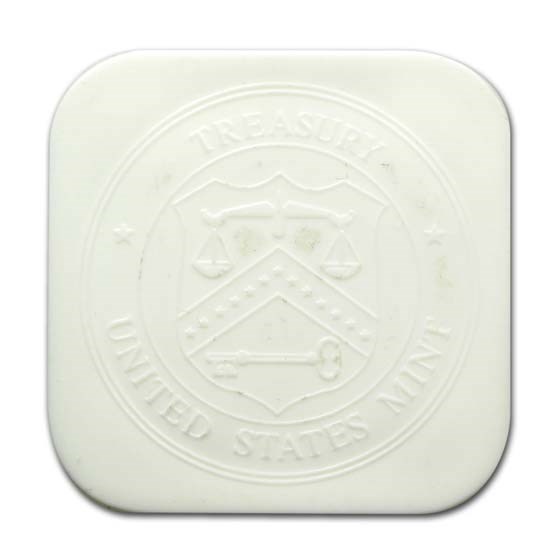 1 oz Platinum American Eagle Coin Empty Tube (White) - Image 2