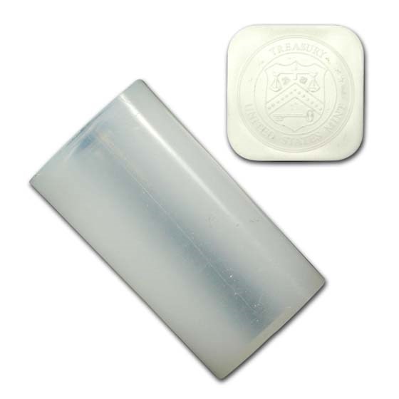 1 oz Platinum American Eagle Coin Empty Tube (White) - Image 3