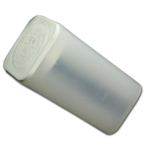 1 oz Platinum American Eagle Coin Empty Tube (White)