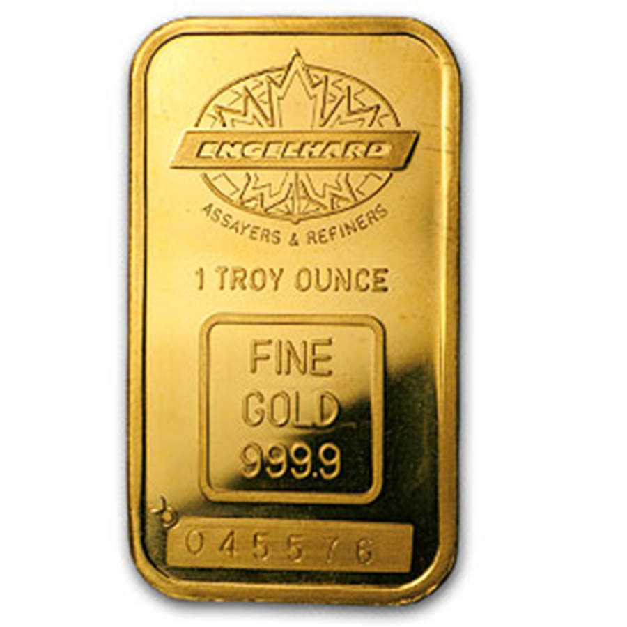 Engelhard Gold Bars Archives - Bullion Mart