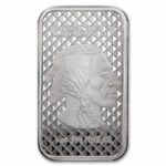 1 Oz Silver Bar Walking Liberty - Bullion Mart