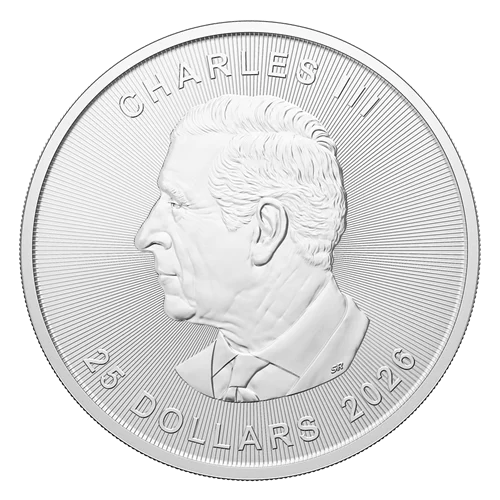 2026 Grand Maple Leaf - 5 oz. 99.99% Pure Silver Coin - Image 2