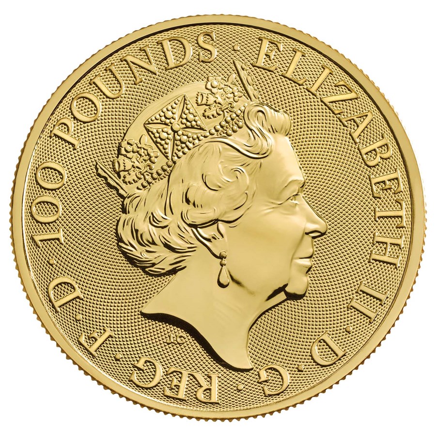 2019 Great Britain 1 oz Gold The Royal Arms - Image 2