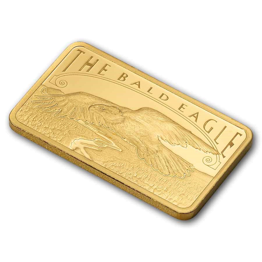 5 gram Gold Bar – PAMP America the Free: Bald Eagle (Assay) - Image 5