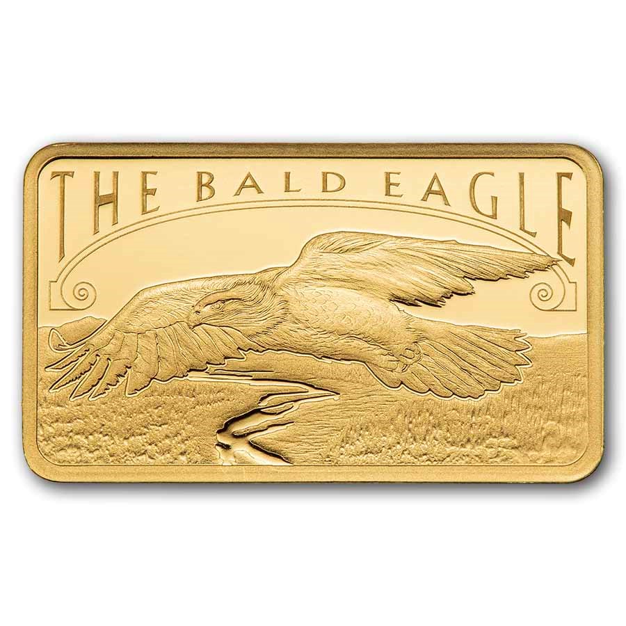 5 gram Gold Bar – PAMP America the Free: Bald Eagle (Assay) - Image 3