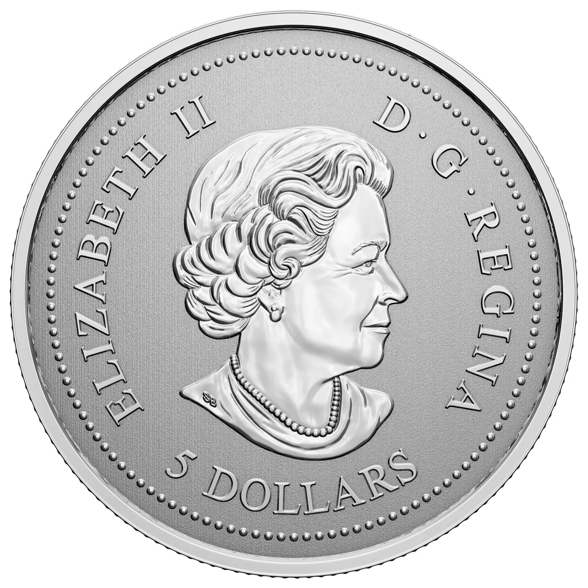 2022 $5 Moments to Hold: 50th Anniversary of the Medal of Bravery - Pure Silver Coin - Image 3