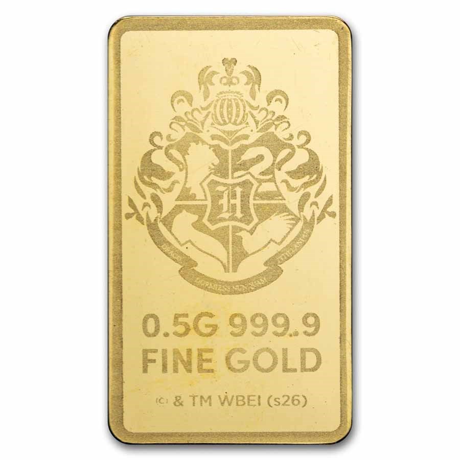Harry Potter 1/2 gram Gold Bar Harry Potter 25th Anniversary - Image 4