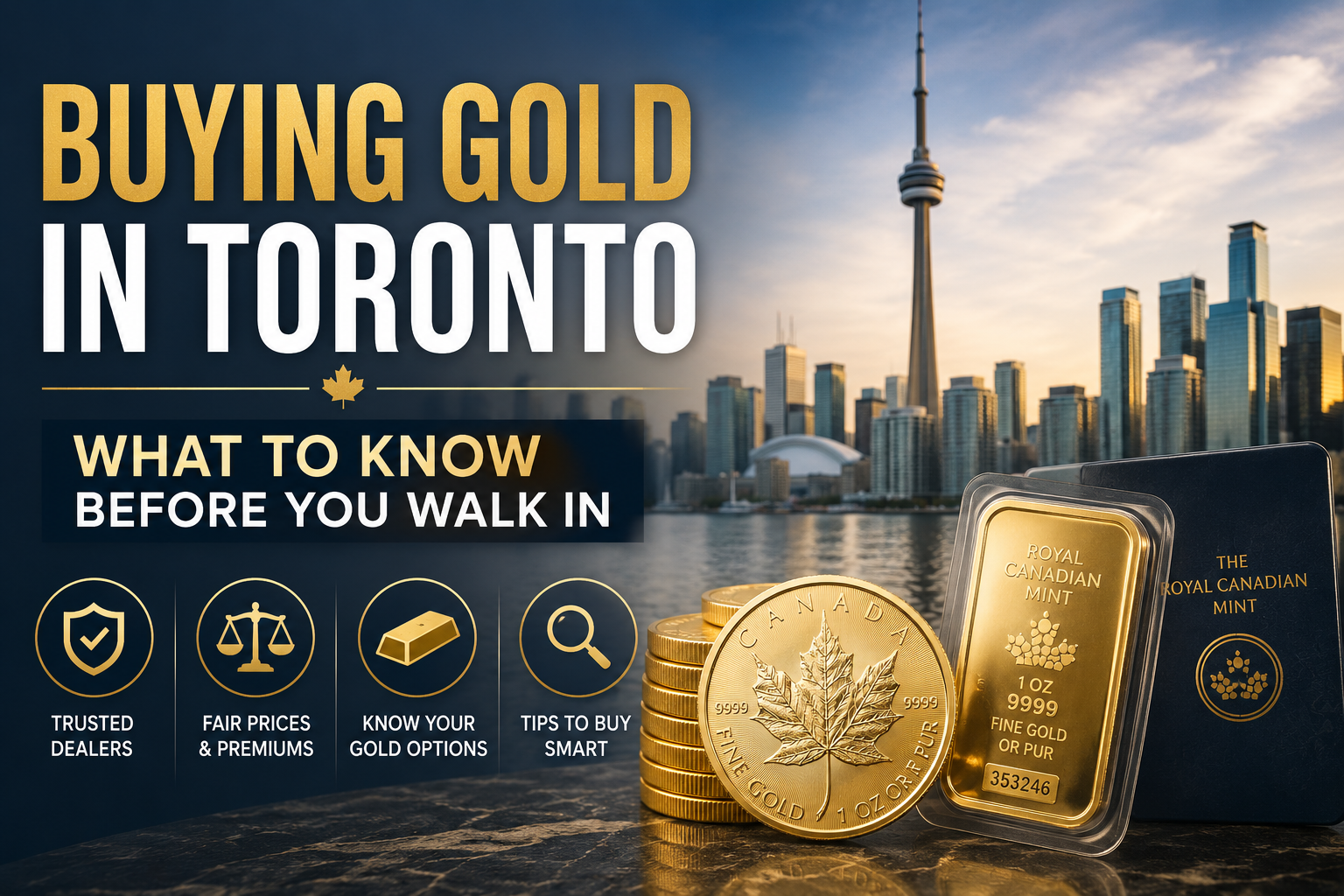 Buying Gold in Toronto - What to Know Before You Walk In