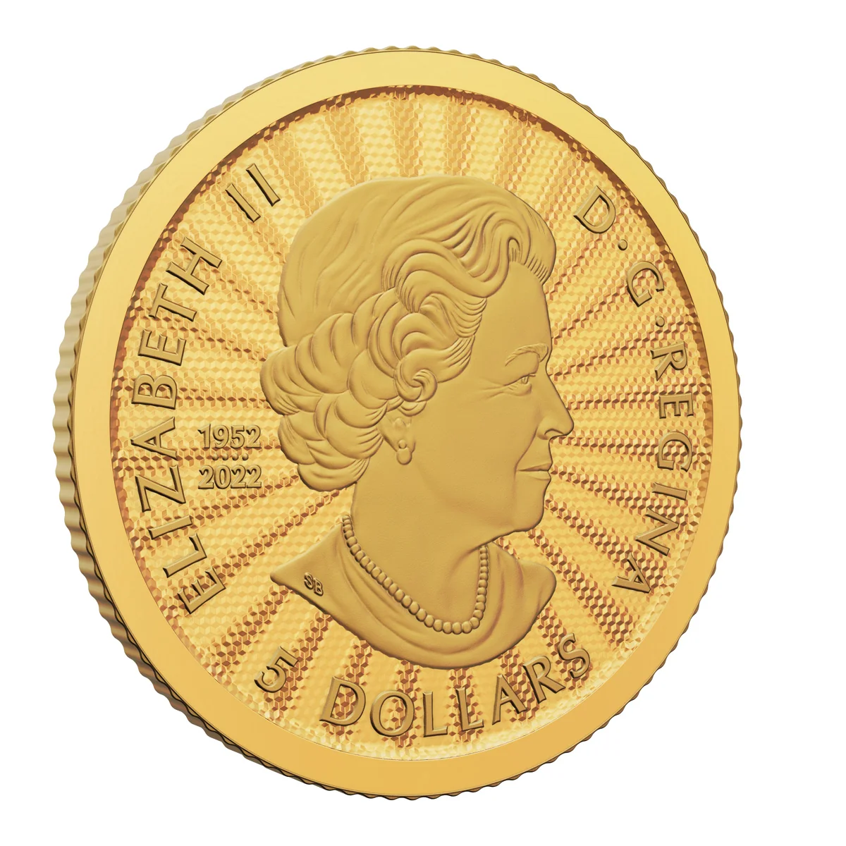 2023 $5 The Majestic Polar Bear and Cubs - Pure Gold Coin - Image 5