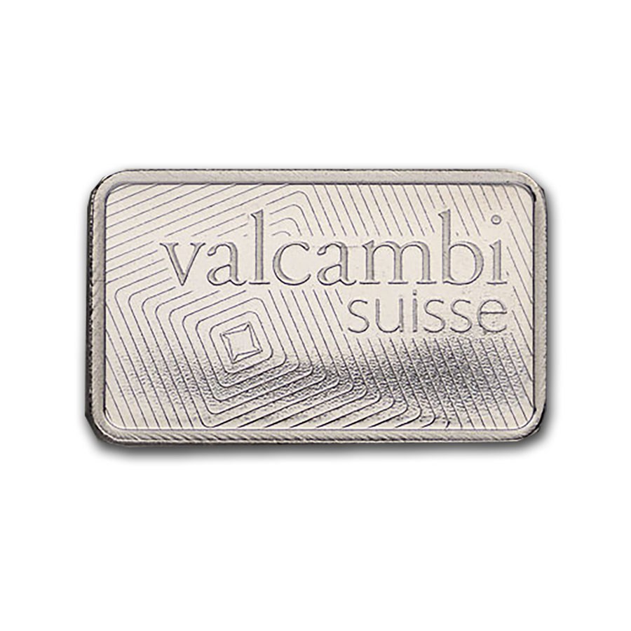 2.5 Gram Platinum Bar Valcambi - In Assay - Image 4